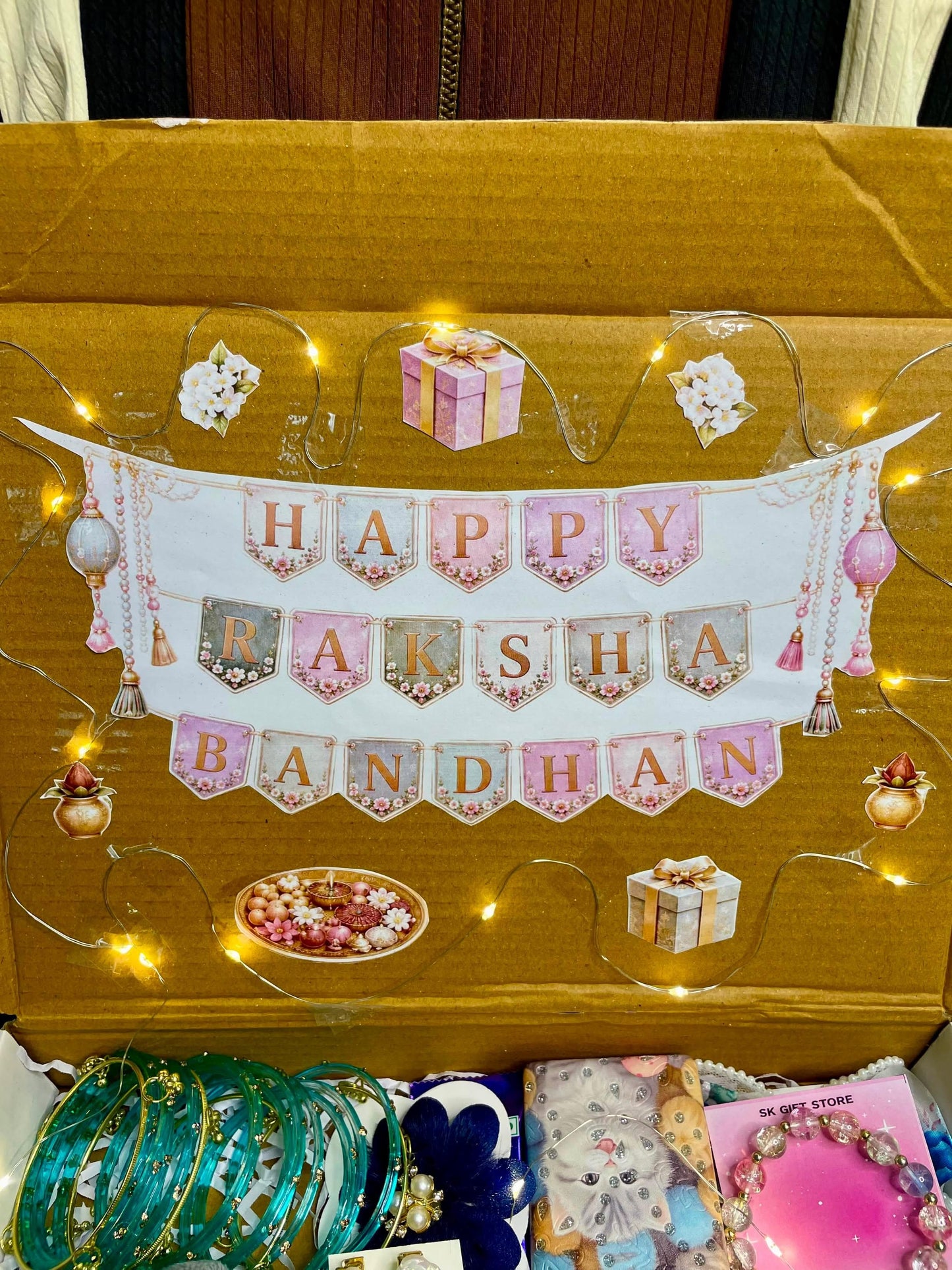 Royal Rakhi Delight Hamper ✨