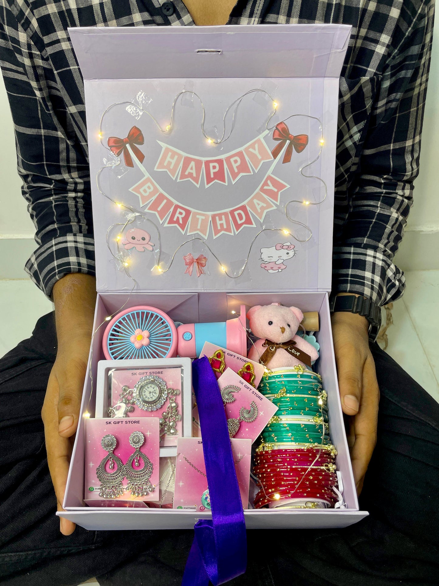 { Premium } glossy Hamper 🩷✨🪞