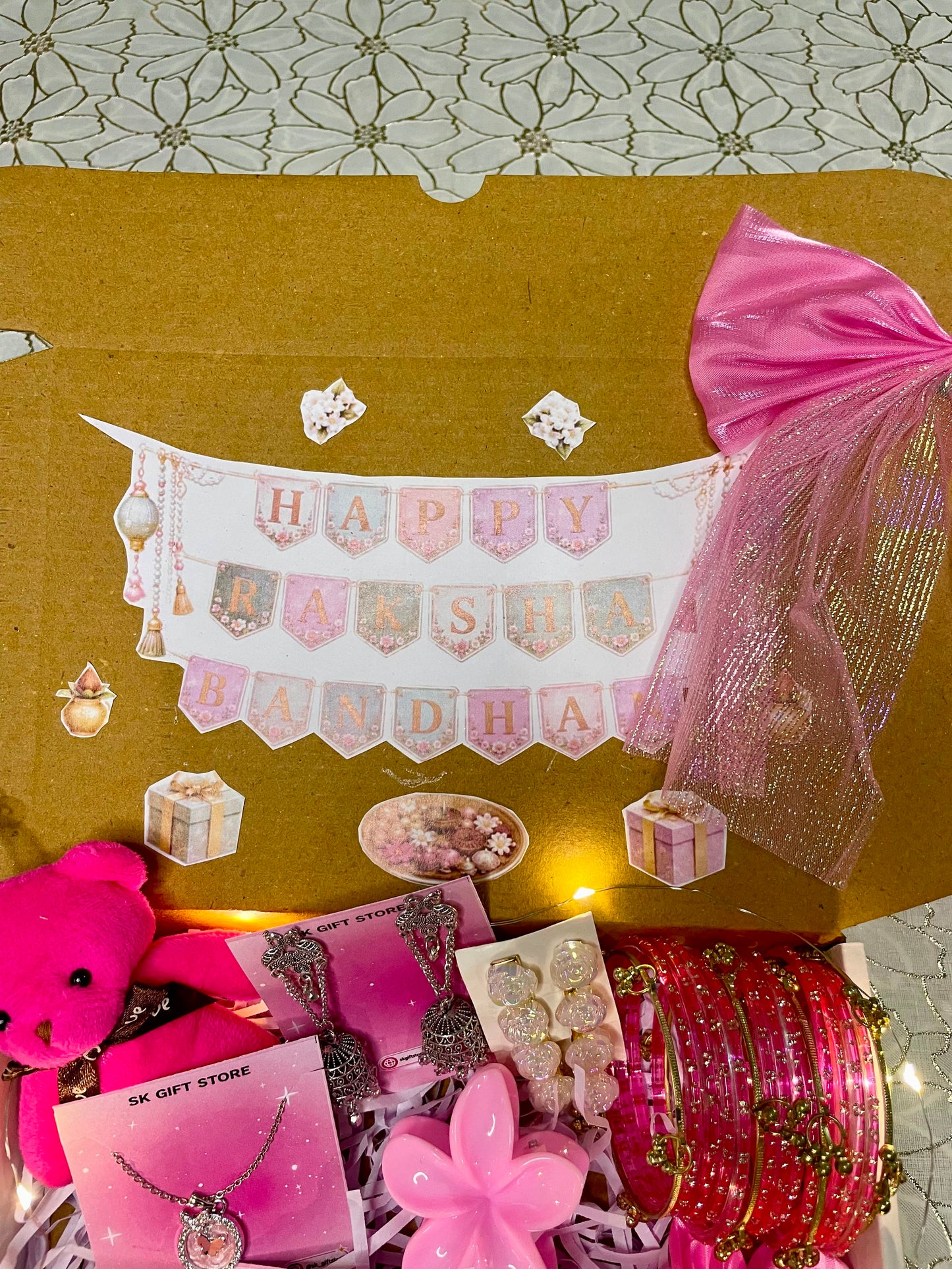 { Rakshabandhan } Hamper for your sister 🪞✨