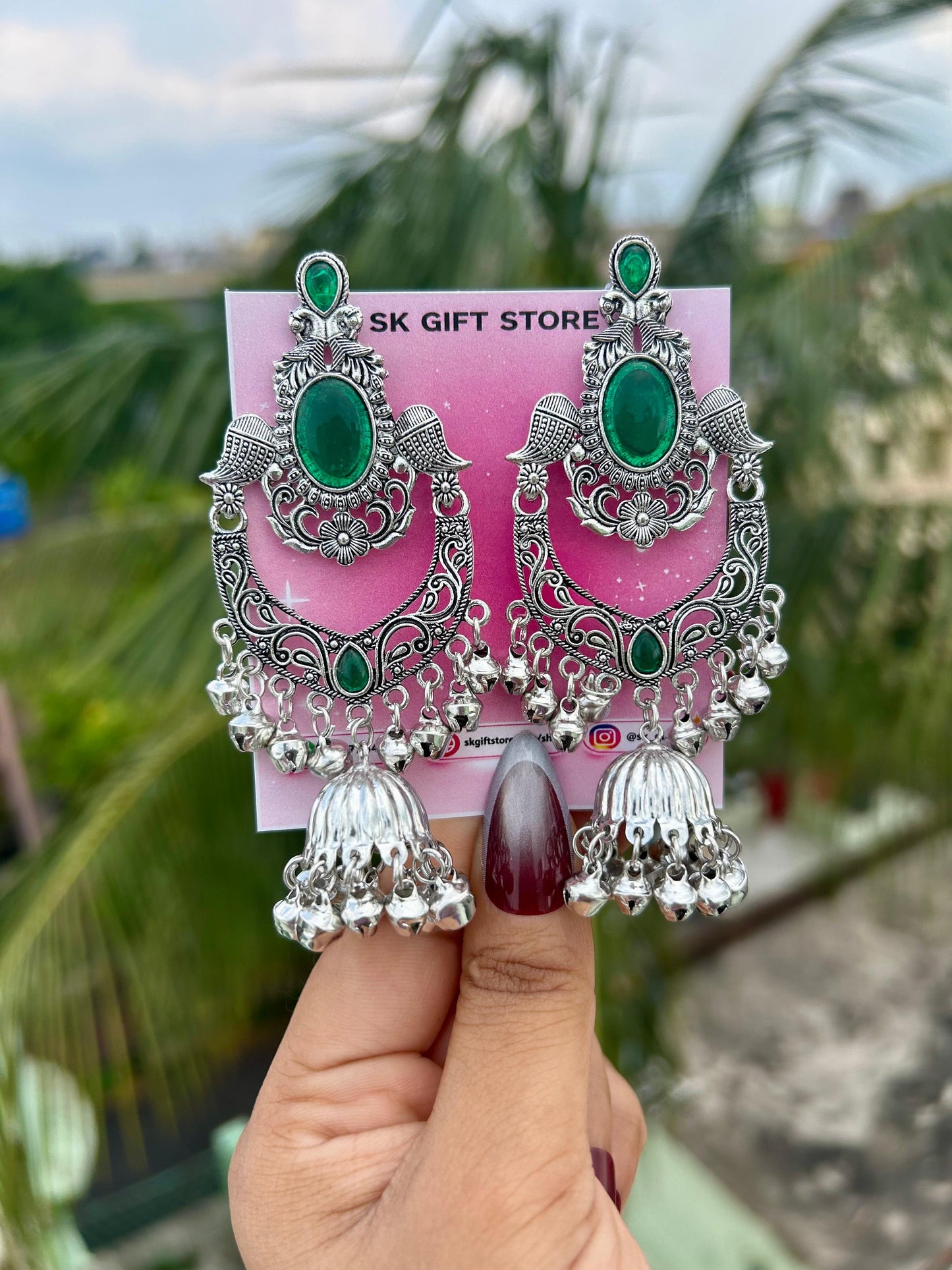 { Kashmiri } Jhumka ✨🪞