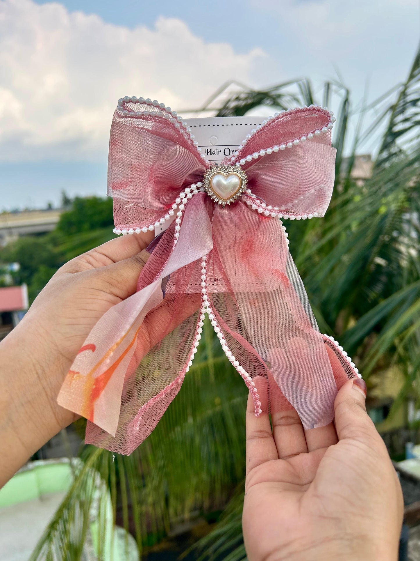 Princess Bow 💖✨🪞