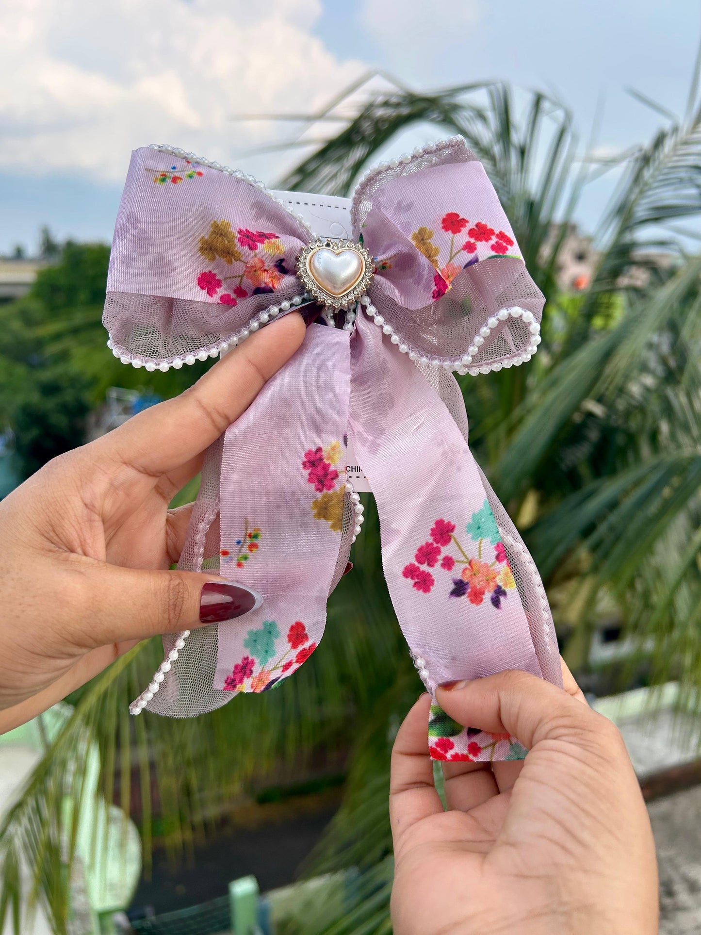 Princess Bow 💖✨🪞
