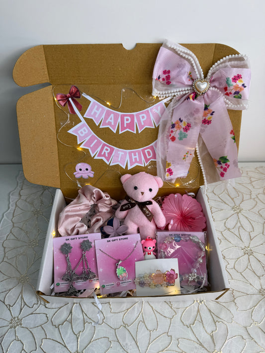 Pink Paradise Hamper 💖