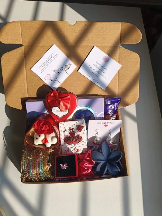 Heart,Bangles,Pearl Mix Hamper❤️‍🩹
