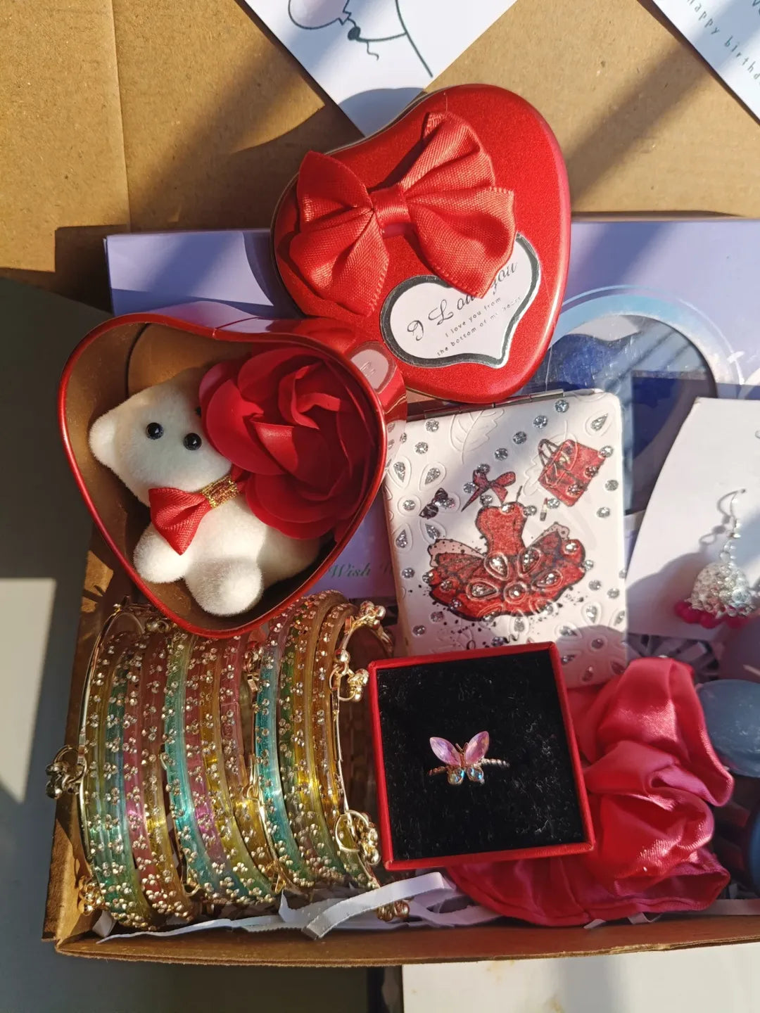 Heart,Bangles,Pearl Mix Hamper❤️‍🩹
