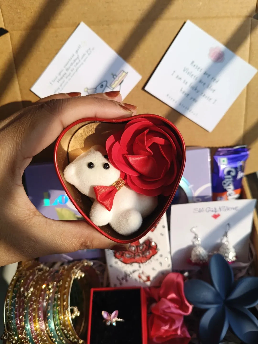 Heart,Bangles,Pearl Mix Hamper❤️‍🩹