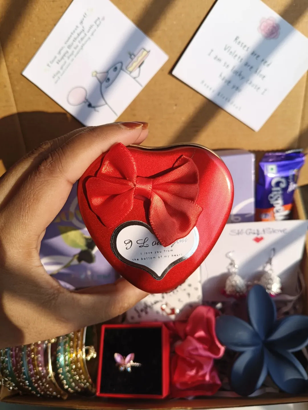 Heart,Bangles,Pearl Mix Hamper❤️‍🩹