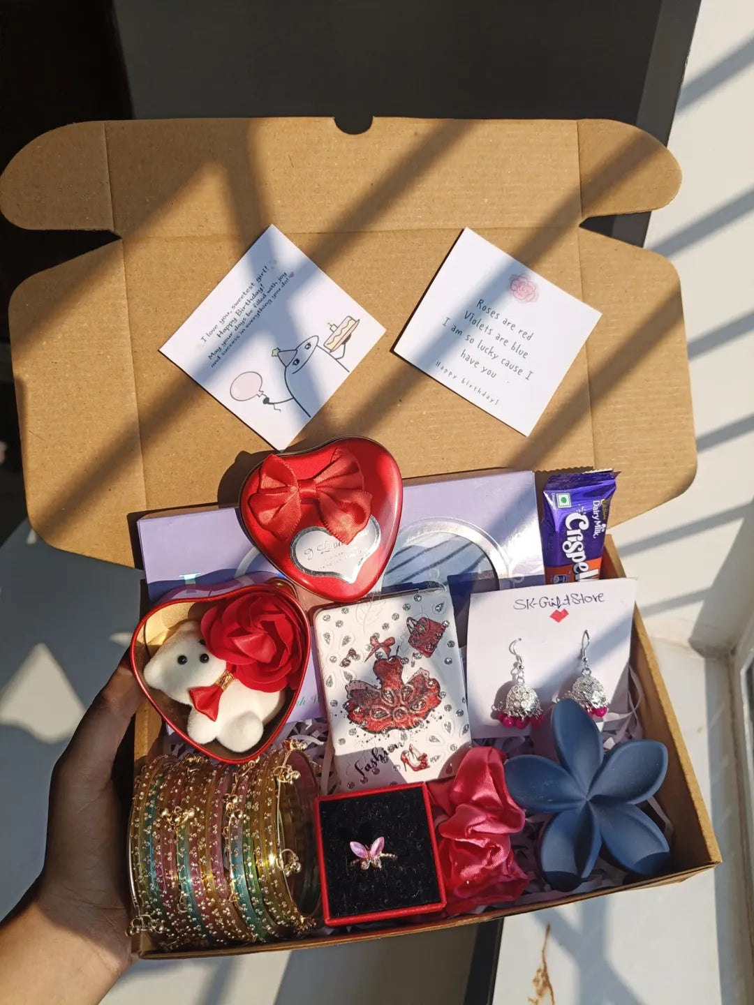 Heart,Bangles,Pearl Mix Hamper❤️‍🩹