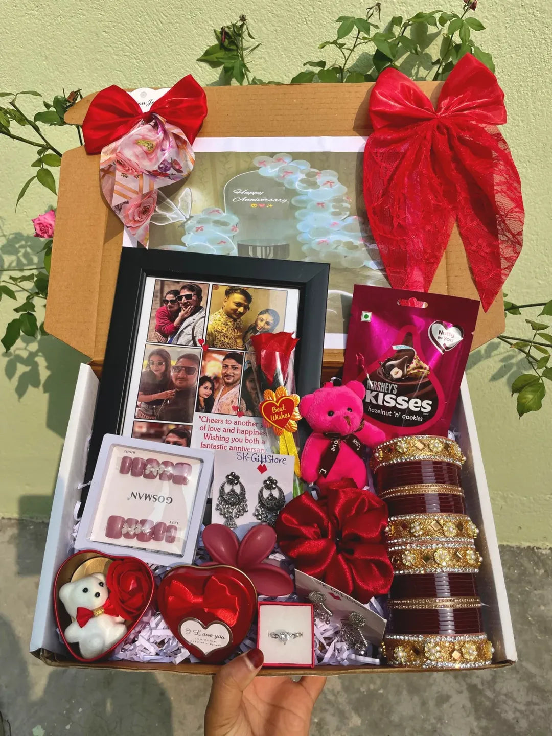 Love & Sparkle Box🌹