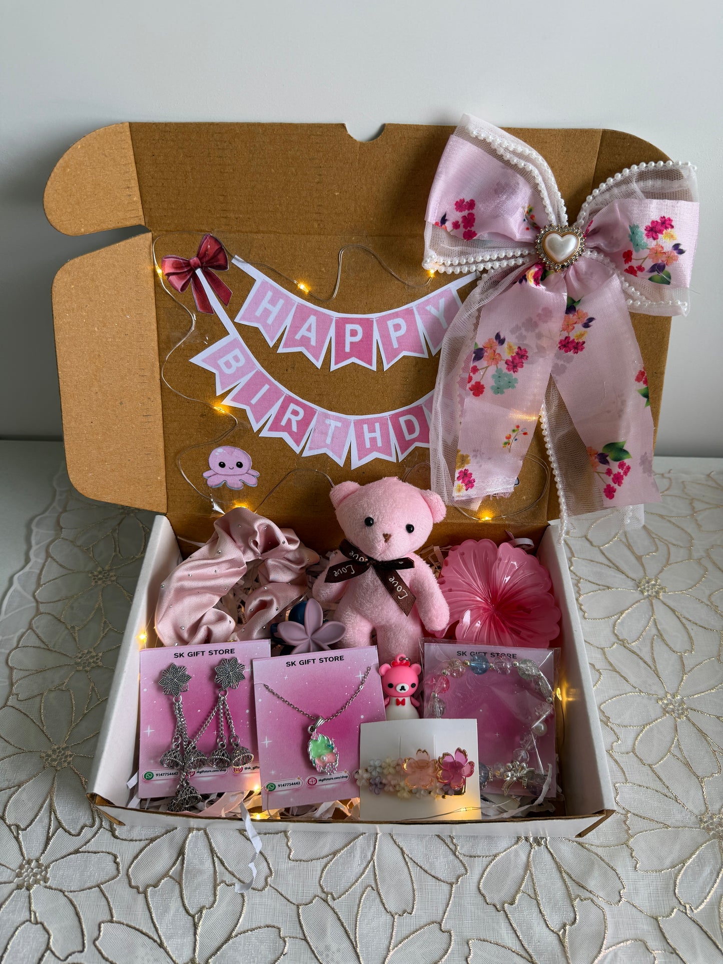 Pink Paradise Hamper 💖