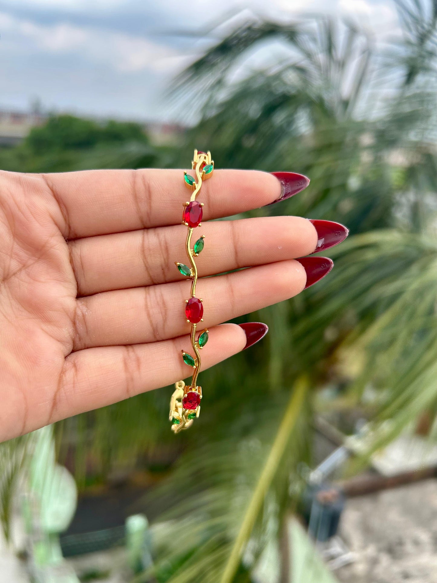 { Premium } Tulip Bracelet 🍒✨🌸