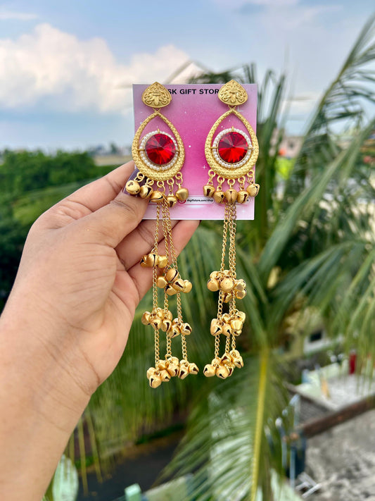 { Long } Kashmiri jhumka ✨🪞