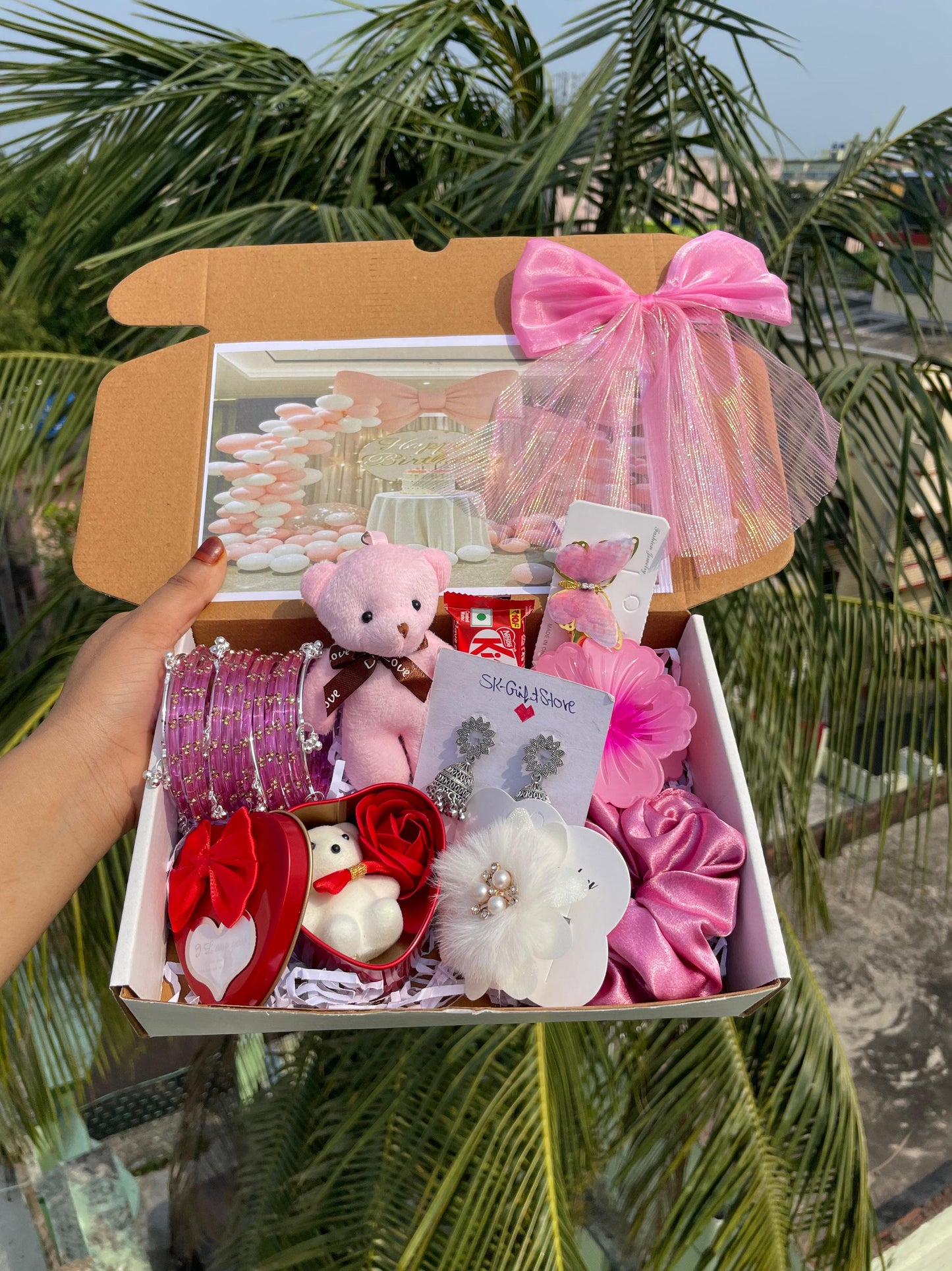 Rainbow Bliss Hamper🩷