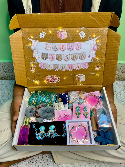 Royal Rakhi Delight Hamper ✨