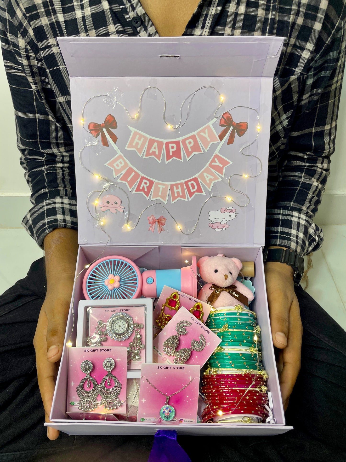 { Premium } glossy Hamper 🩷✨🪞