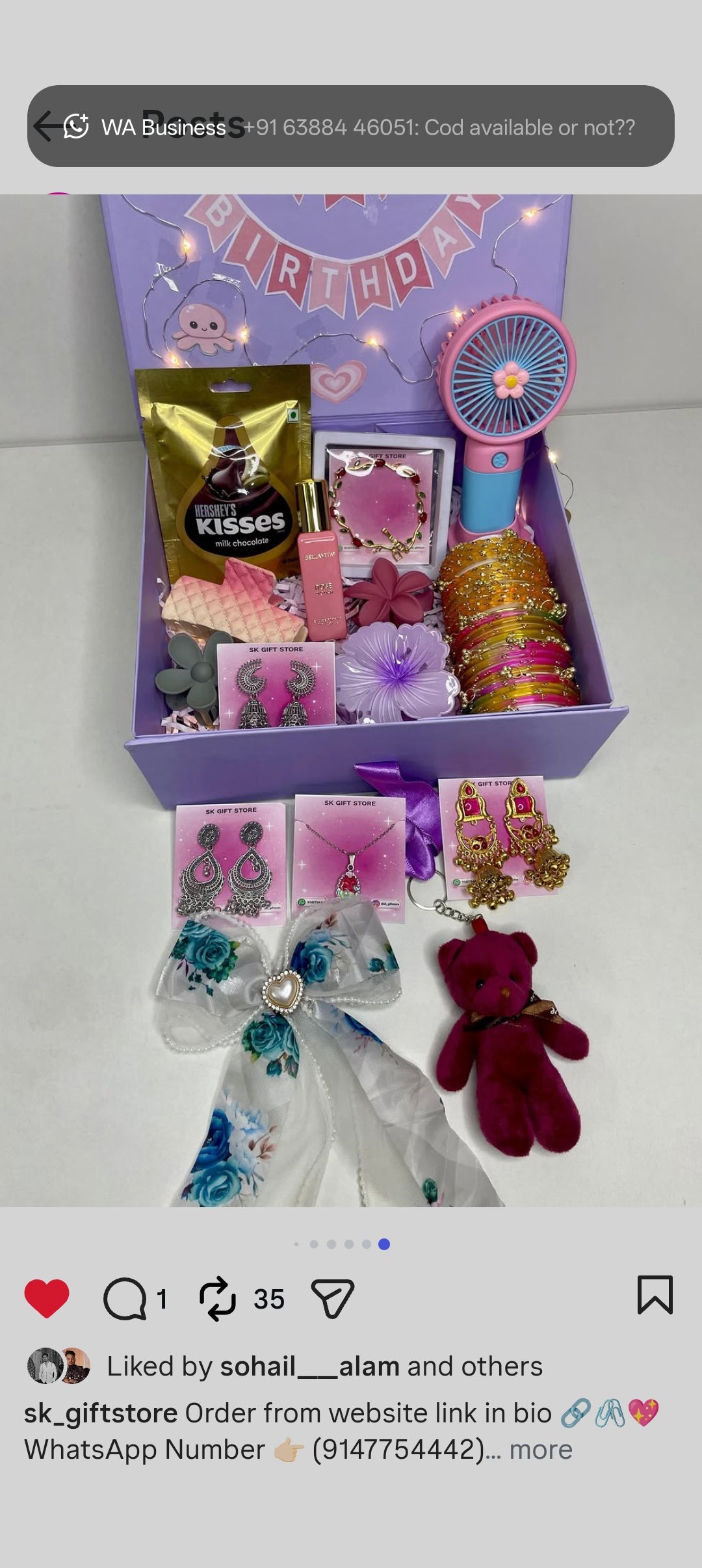 { Premium } Dreamy Birthday Hamper 💖✨🥹