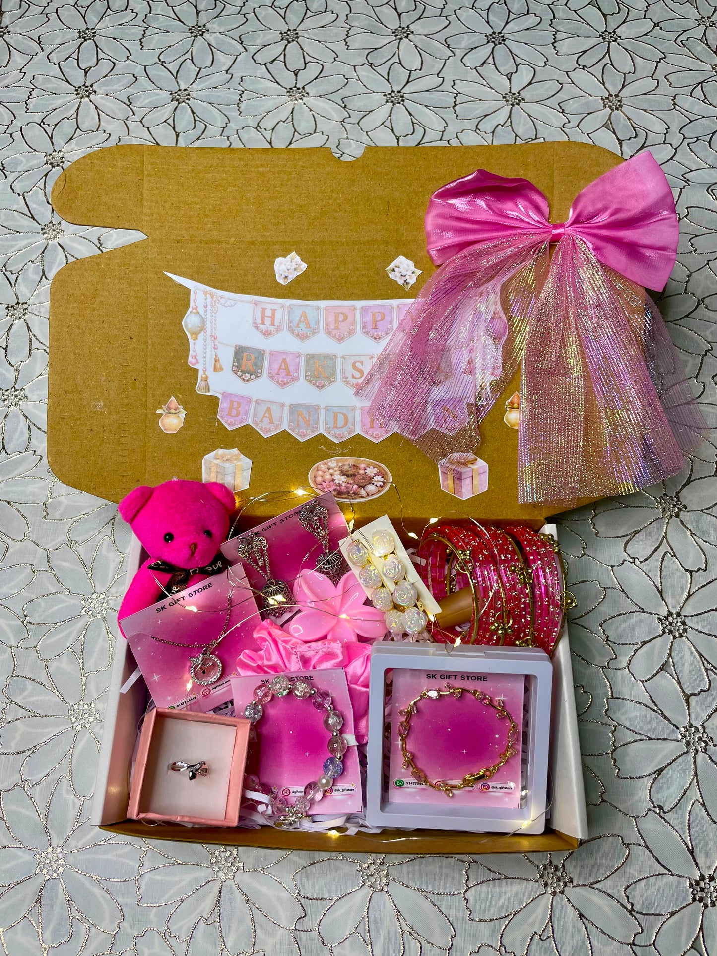 { Rakshabandhan } Hamper for your sister 🪞✨