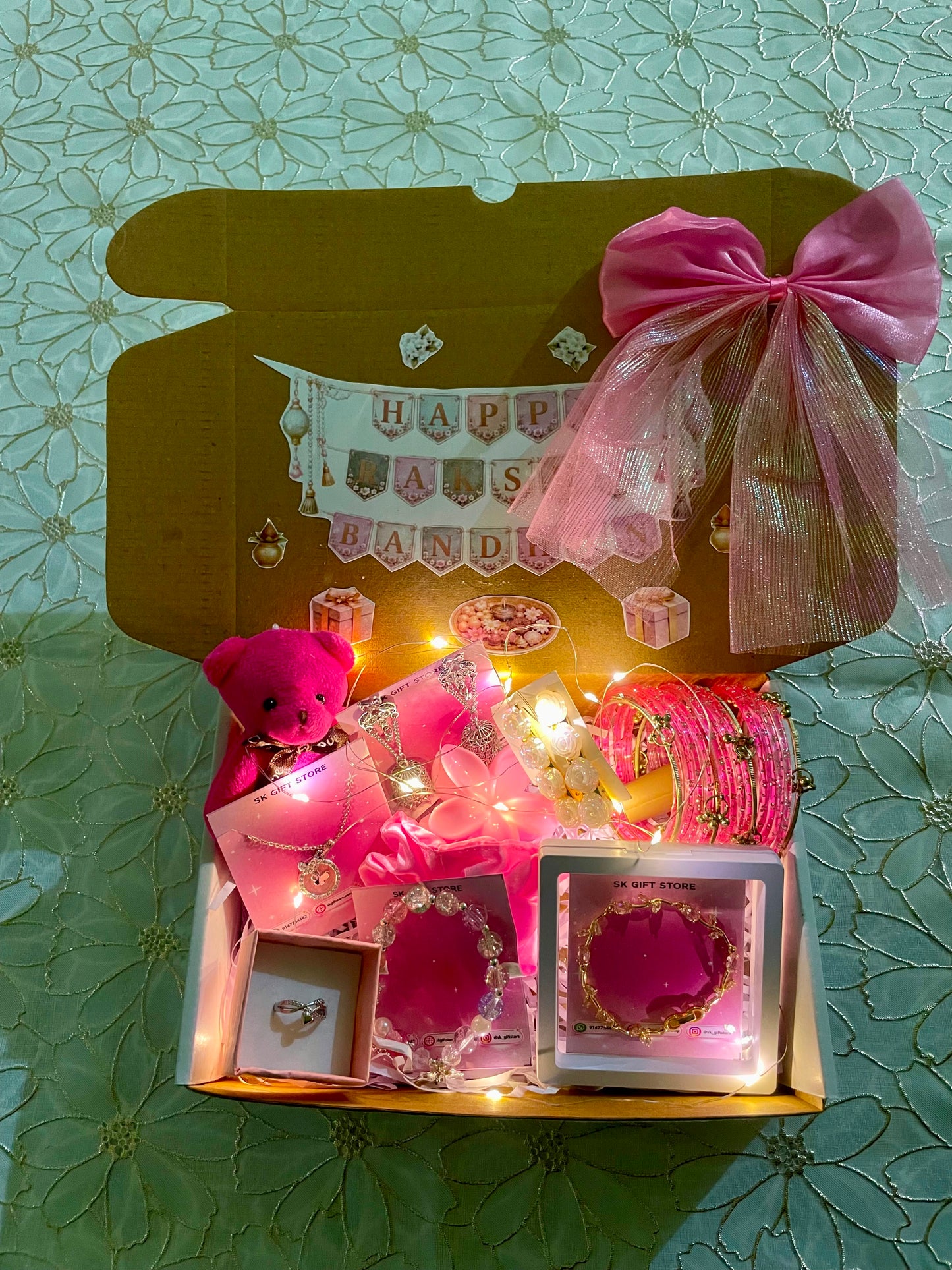 { Rakshabandhan } Hamper for your sister 🪞✨