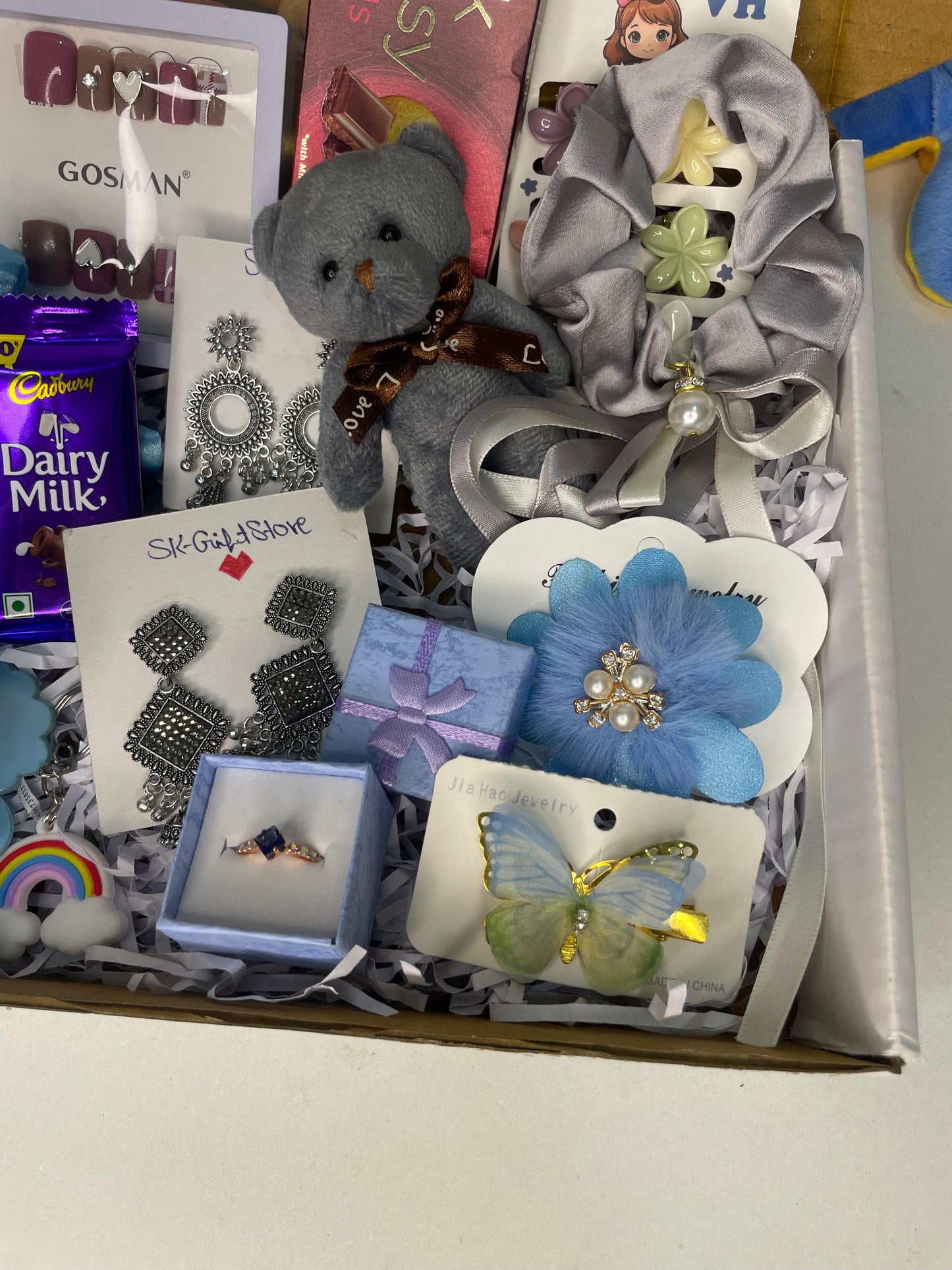 { Premium } Blue Theme Hamper 🪞✨💙
