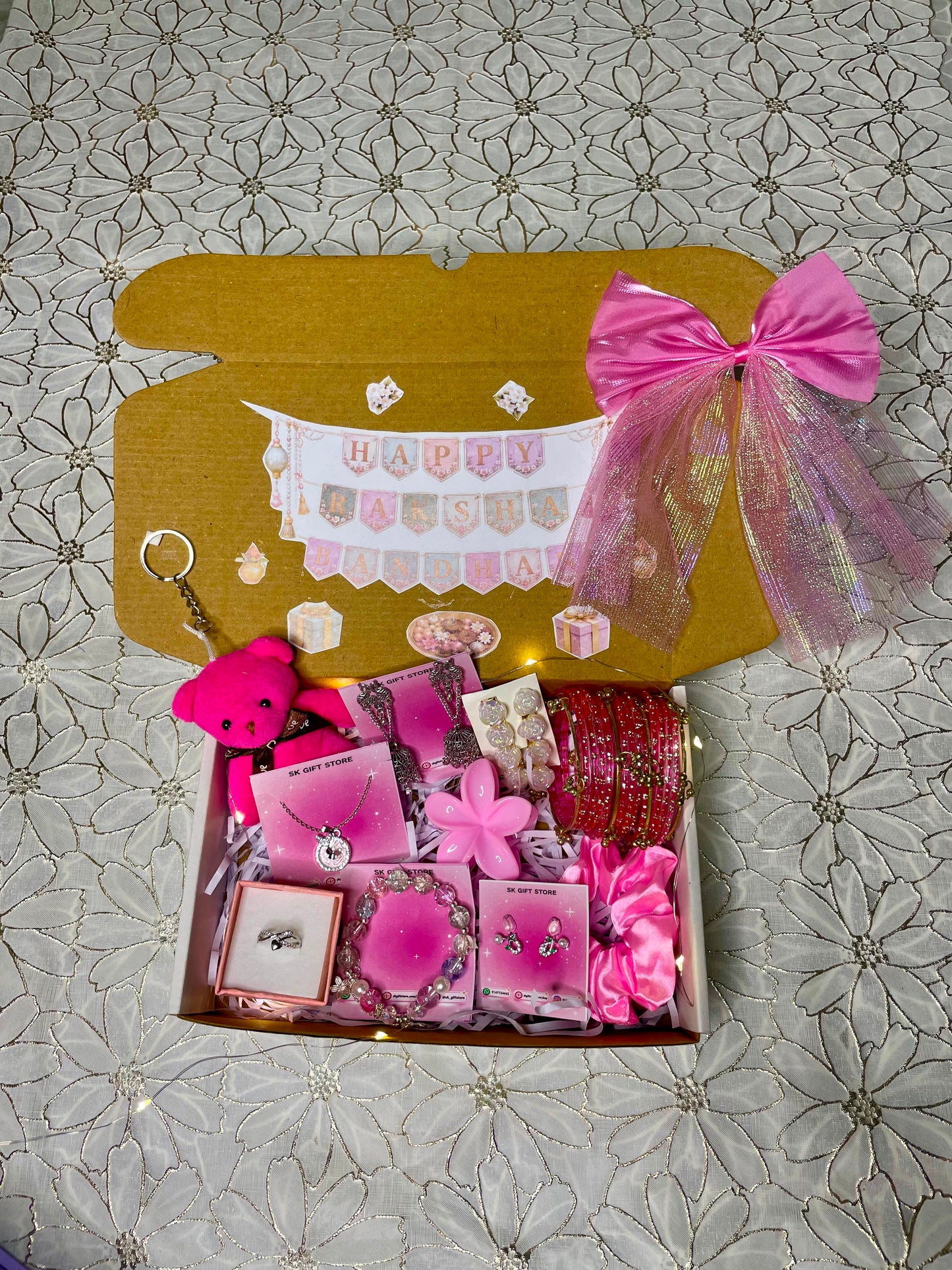 { Rakshabandhan} hamper for your sister