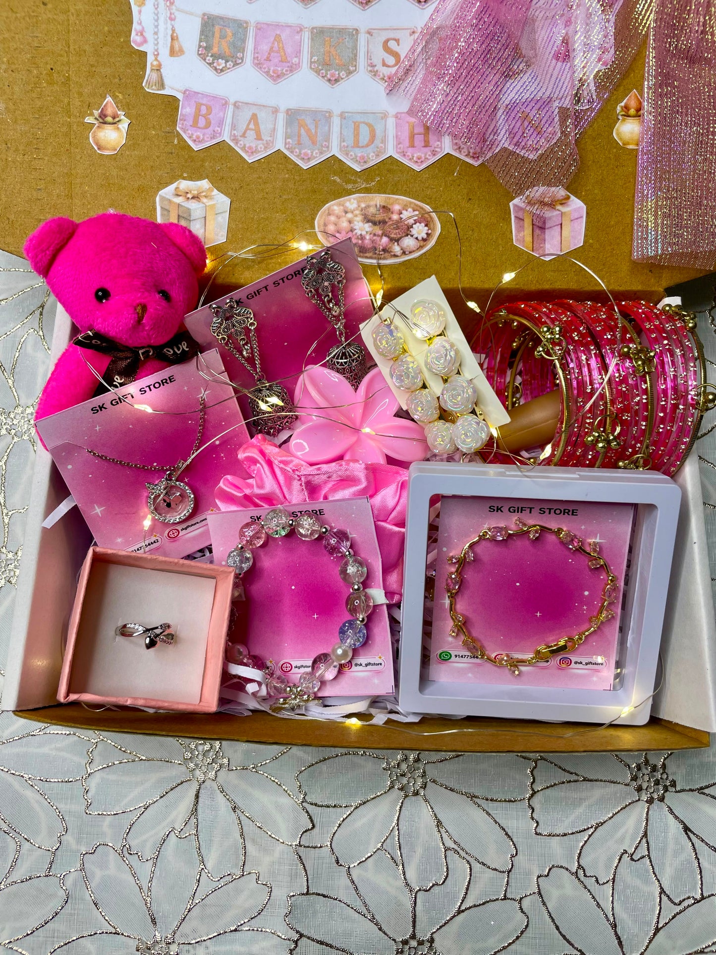 { Rakshabandhan } Hamper for your sister 🪞✨