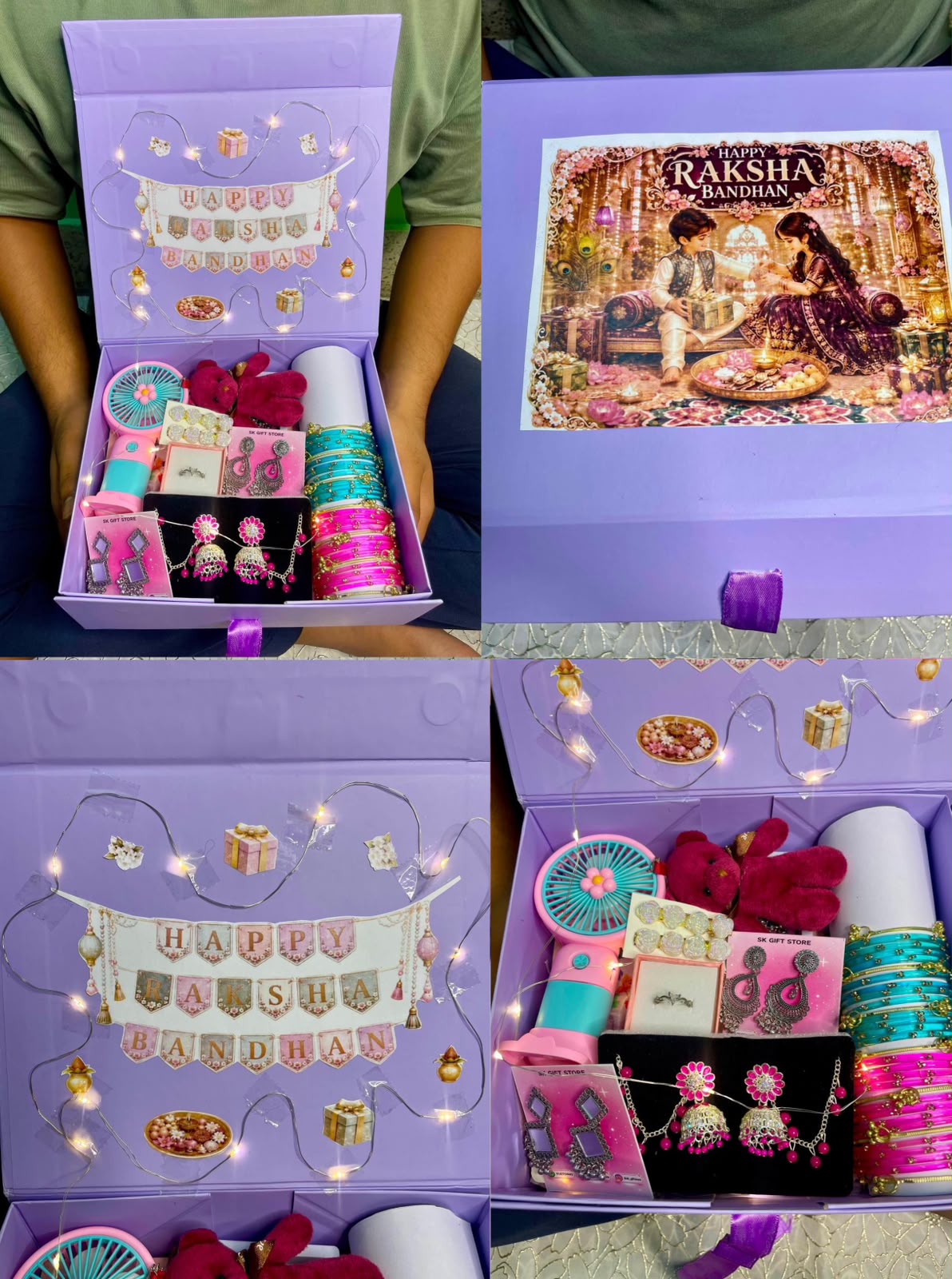 { Premium } Rakhshabandhan Hamper for sister 🪞✨