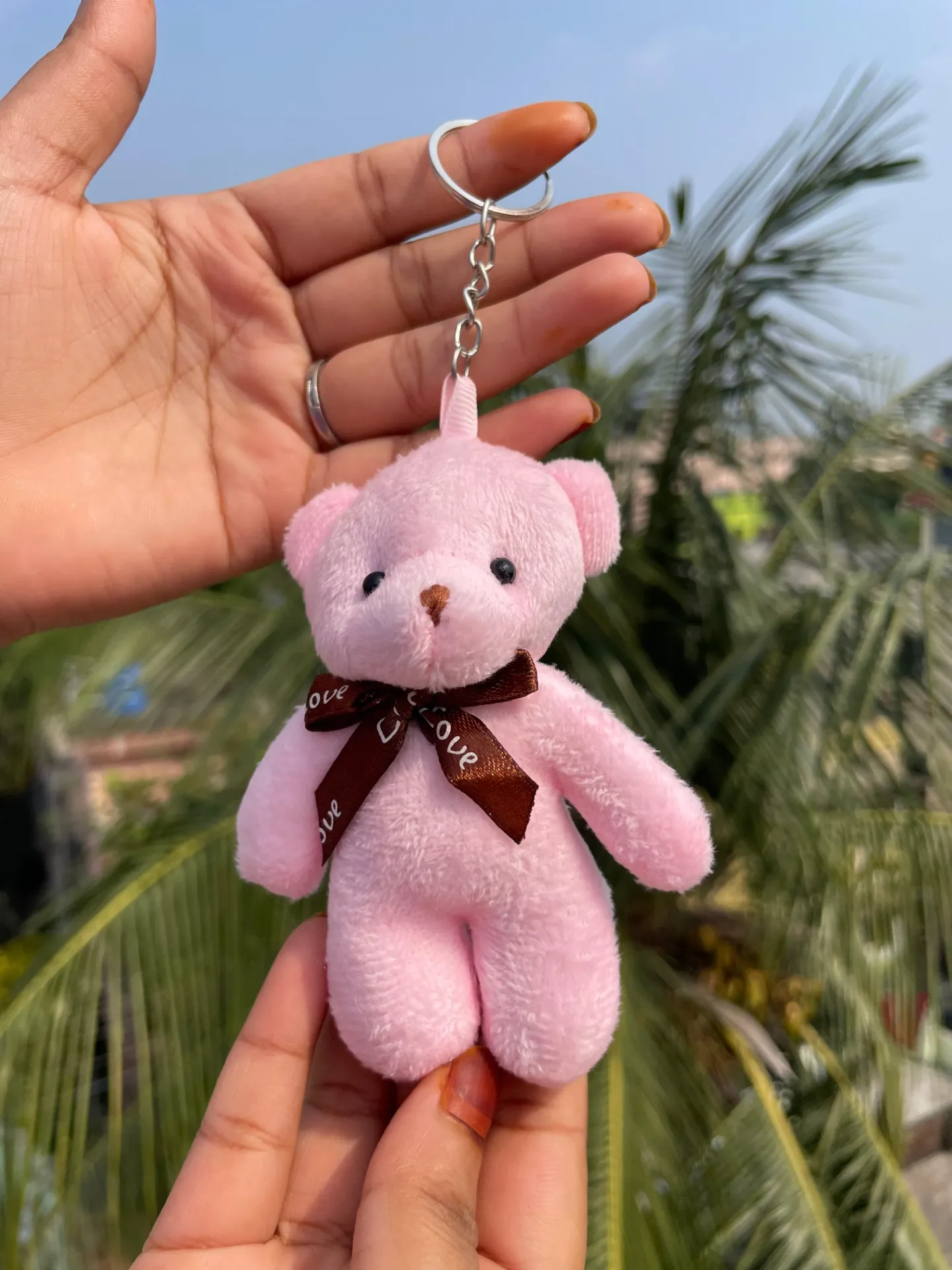 Teddy Keychain ✨🌸