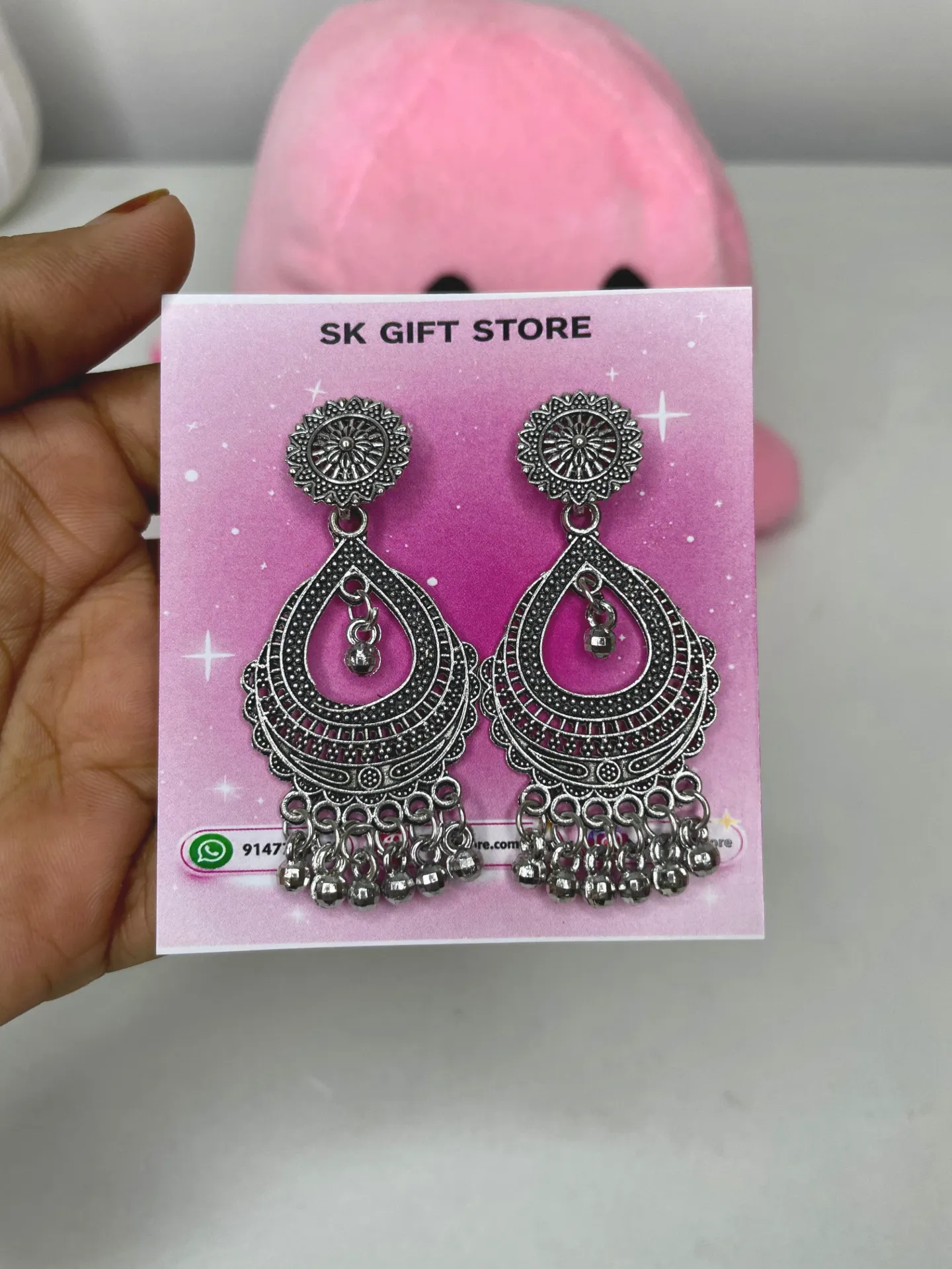 Long Jhumka ✨💖🥺