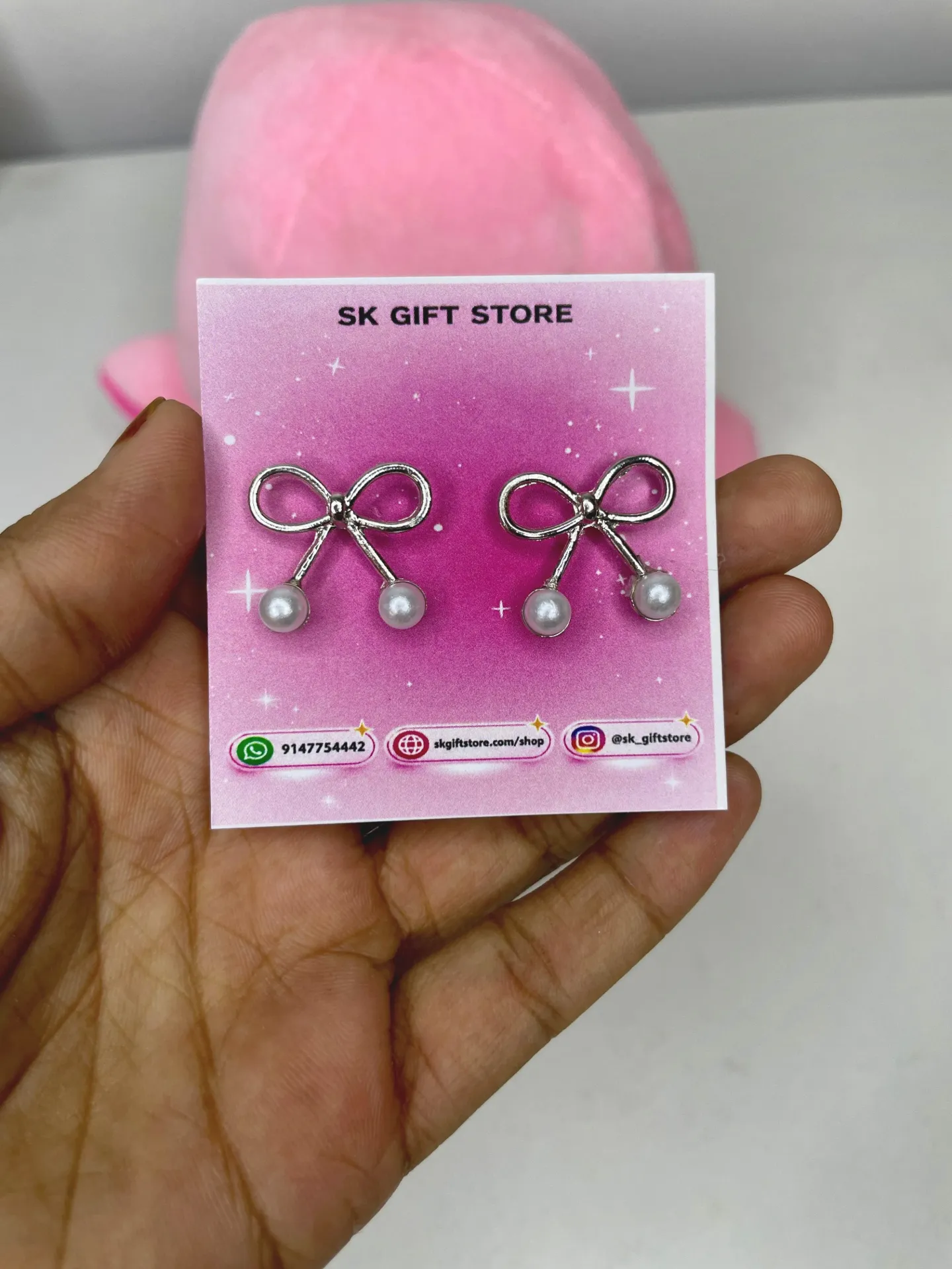 Earing Stod 💖✨