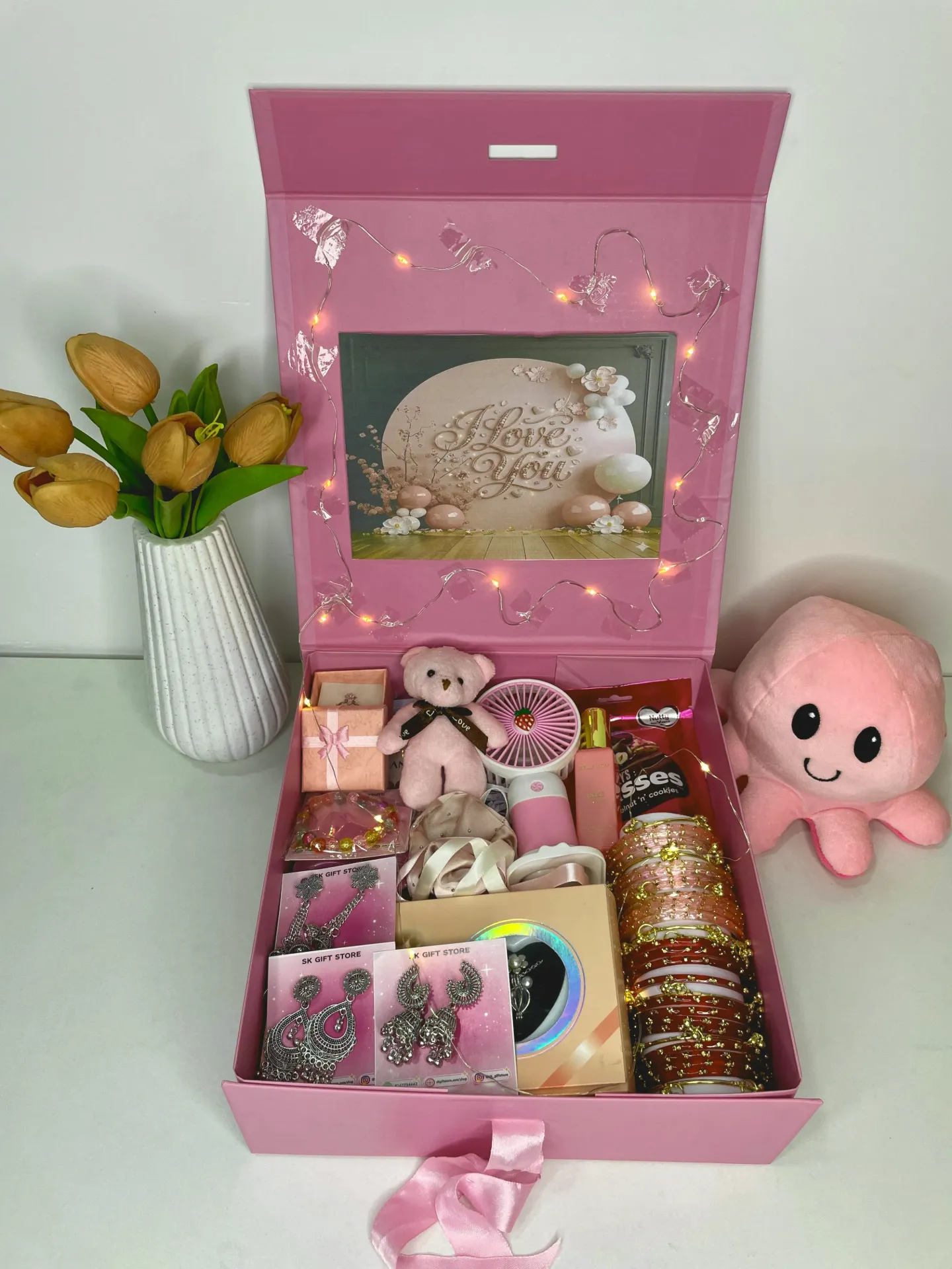 { Premium } Rosy Luxe Hamper 🩷✨