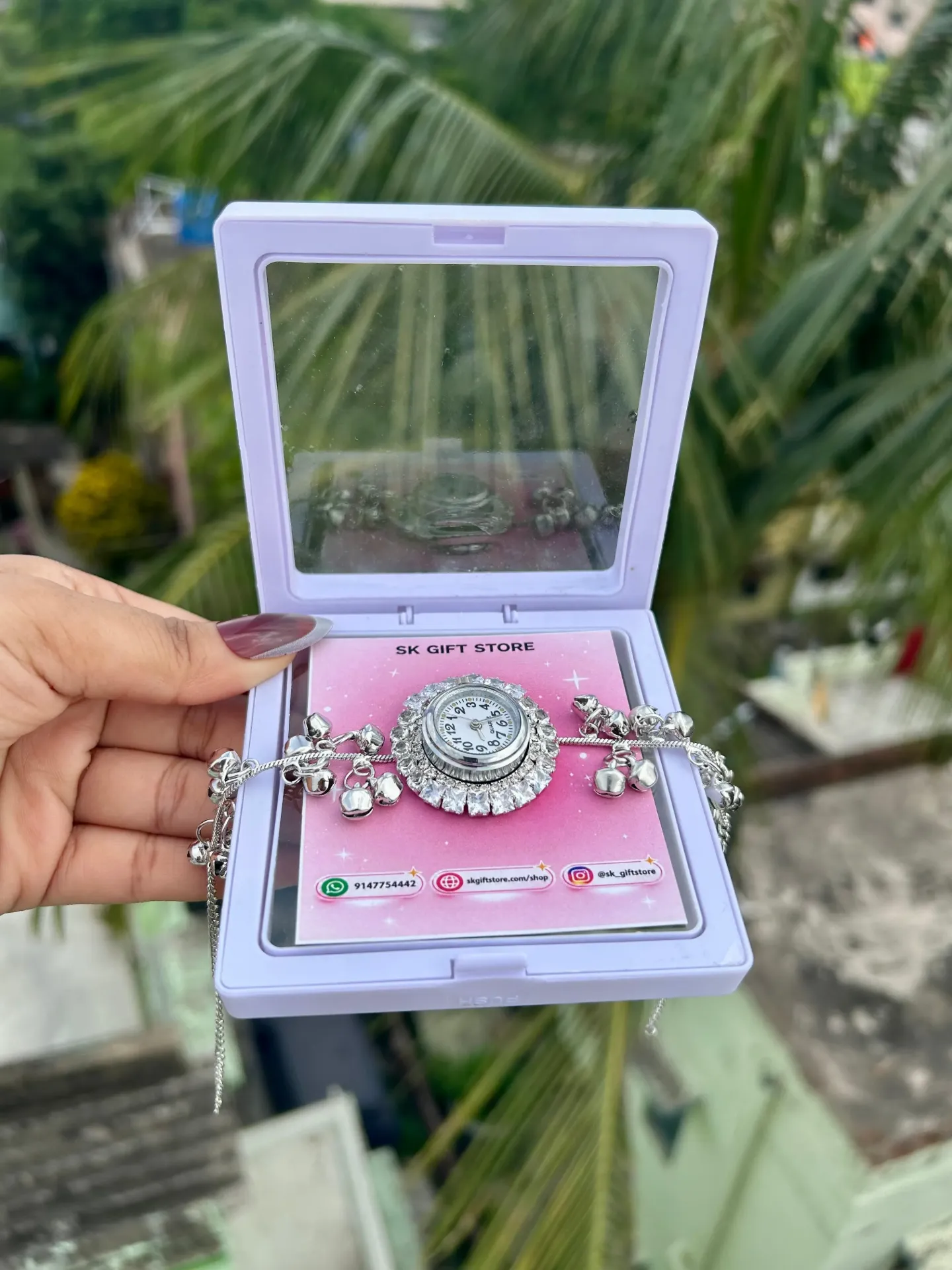 { Silver } Kashmiri Watch ⌚✨🌸